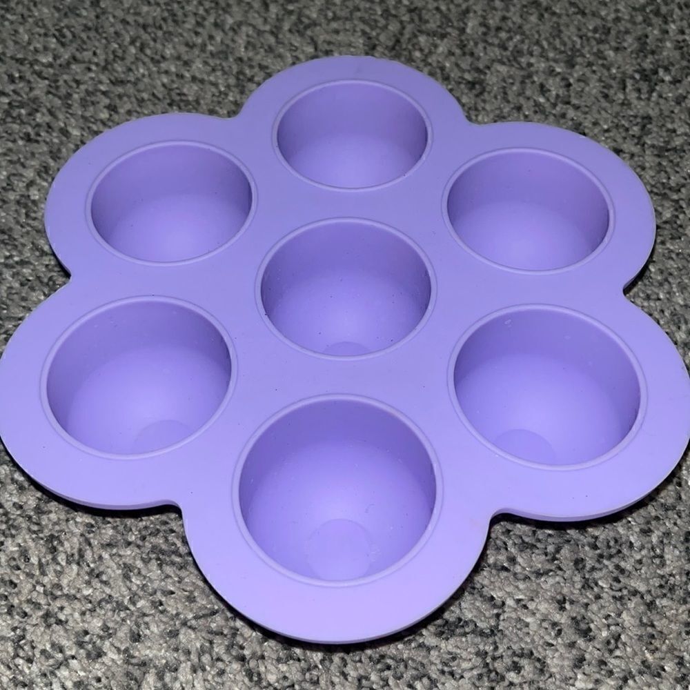 Instant Pot Silicone Egg Cooker - Purple